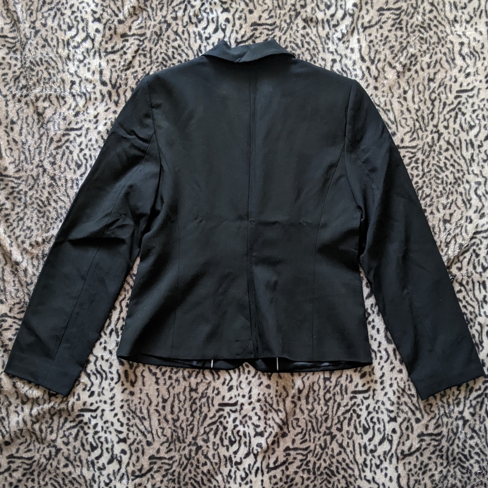 Calvin Klein Classic Black Blazer - Picture 8 of 8
